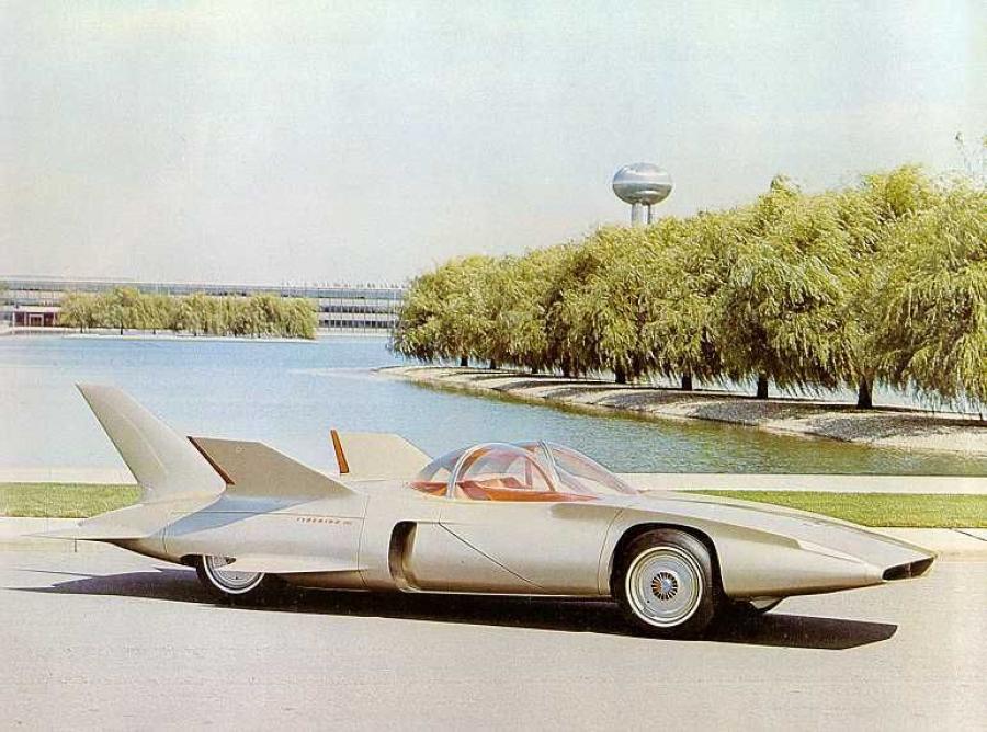  GM Firebird III Concept Car 1958 года  (фото 20 из 22)